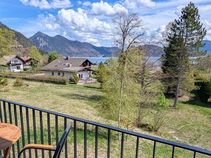 Wohnung in Walchensee mit Schwimmbecken in Walchensee