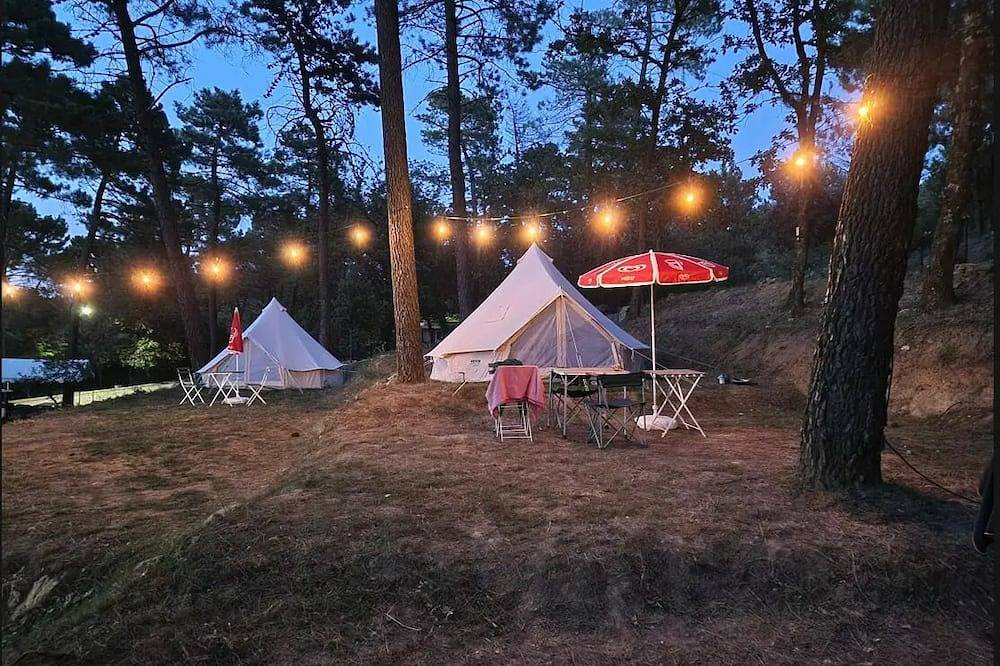 Tipi Premium 3 personnes in Mondragon, Vaucluse