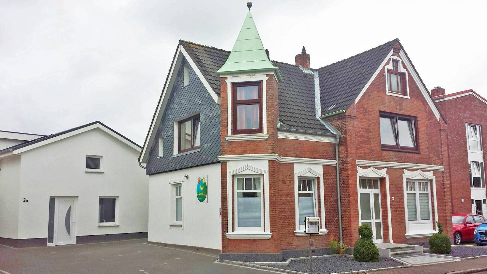 Ganze Ferienwohnung, Haus Struve - 3-Raum-Fewo Mond in Hafen Büsum, Büsum