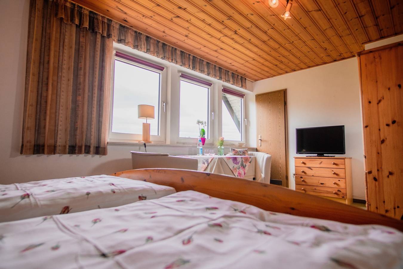 Bauernhofpension Wiebelhaus-Mester – Tweepersoonskamer met Douche en Toilet, foto 10