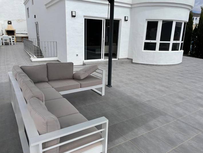 Villa für 7 Personen, mit Garten und Ausblick sowie Pool, kinderfreundlich auf den Kanaren - 4