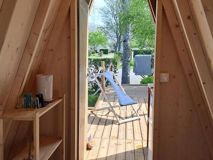 Camping für 2 Personen, mit Pool und Kinderpool in Atlantikküste Frankreich - 4