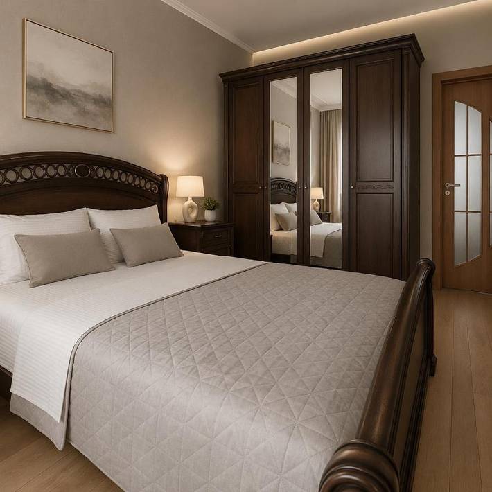 Apartamento de vacaciones para 4 personas, con balcón - 1