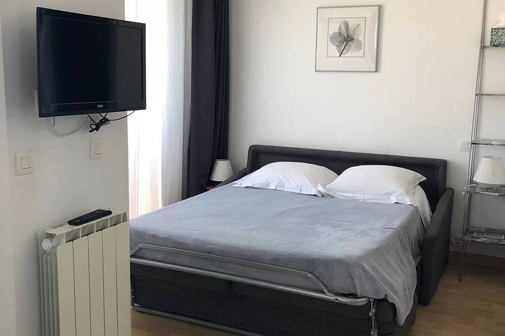 Appartement de vacances pour 4 personnes, avec balcon - 1