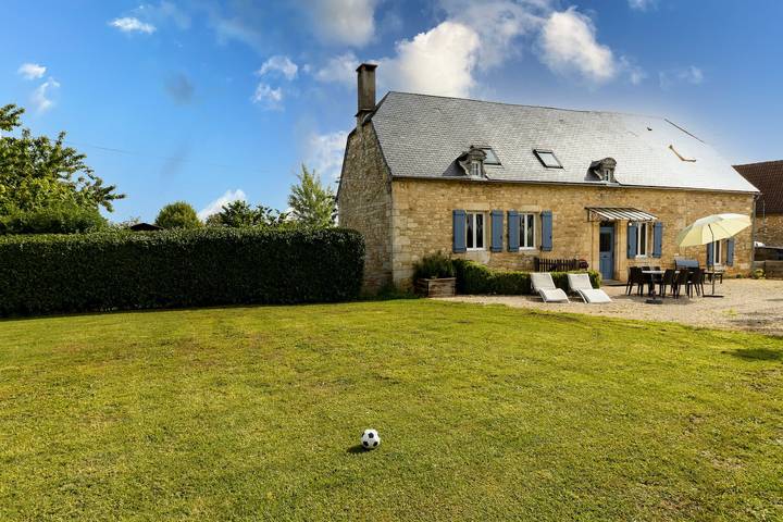 Maison de vacances pour 7 personnes, avec jardin, animaux acceptés - 1