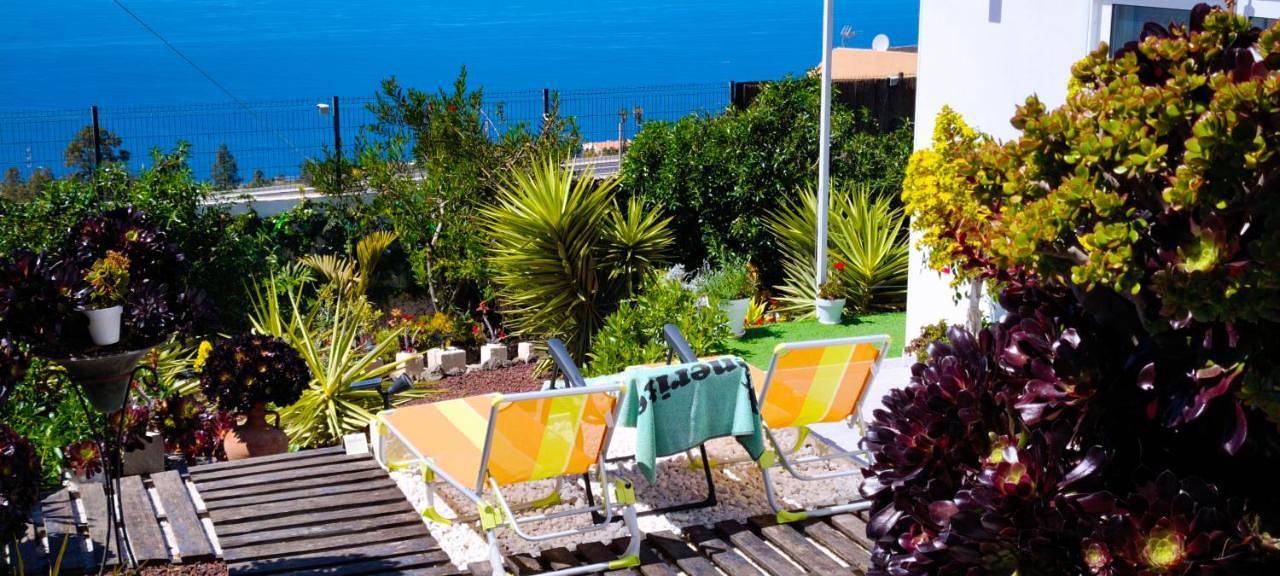 Villa con inmejorables vistas al oceano y la Gomera in Chío, Guía de Isora