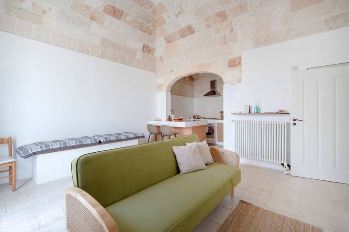Hel lejlighed, Apartment 'Lemos' with Private Terrace, Wi-Fi and Air Conditioning in Conversano, Bari Provinsen