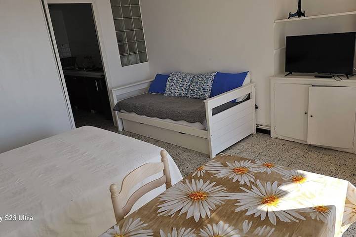 Gîte pour 3 personnes, avec terrasse à Brando - 4