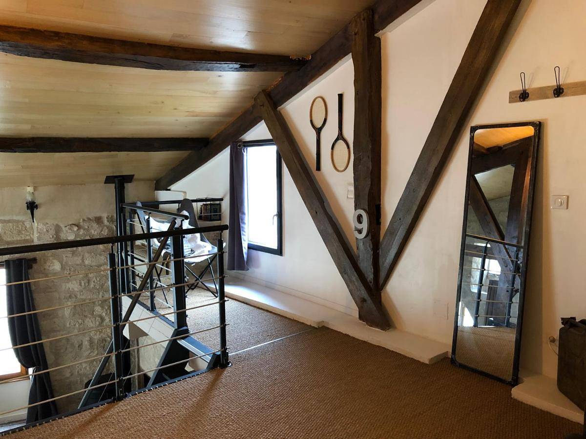 Loft de charme centre de Montcuq in Montcuq-en-Quercy-Blanc, Quercy