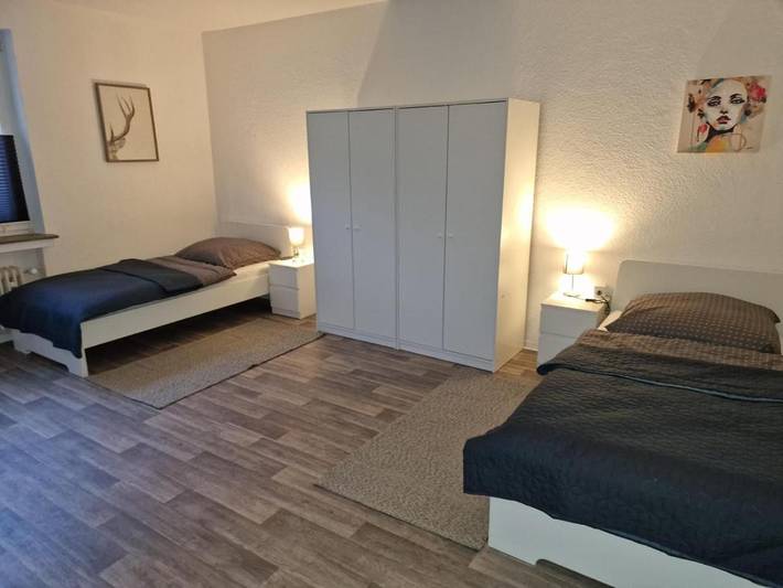 Apartamento de férias para 6 pessoas, com varanda e jardim - 1