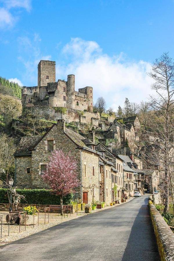 Les Buis in Belcastel, Aveyron