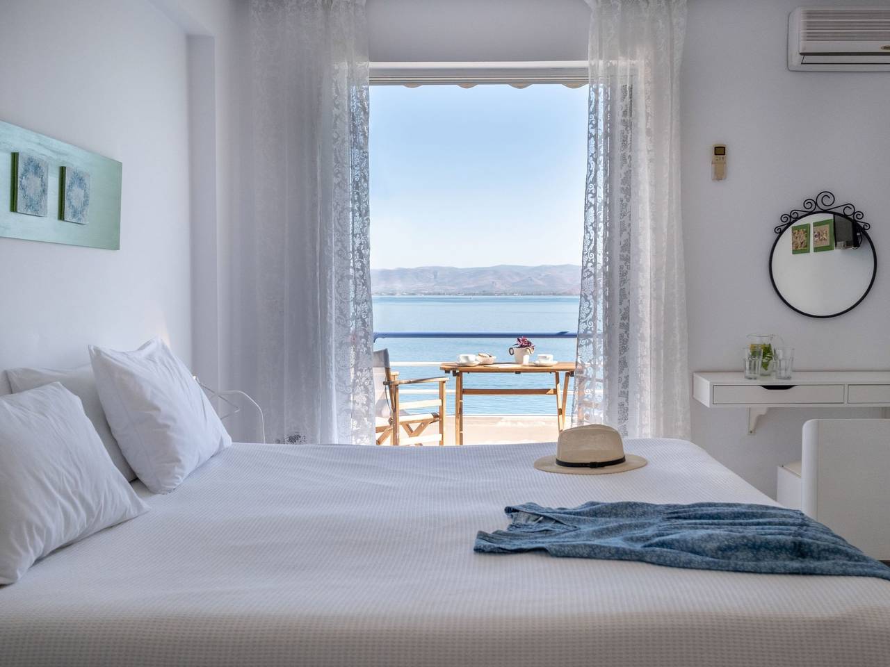 Ganze Wohnung, Appartement mit atemberaubendem Ausblick in Kiveri in Xiropigado, Kynouria