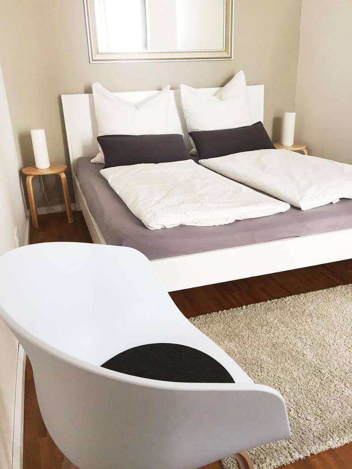 Ferienwohnung für 2 Personen, mit Terrasse und Ausblick in Stadtmitte Rostock - 4