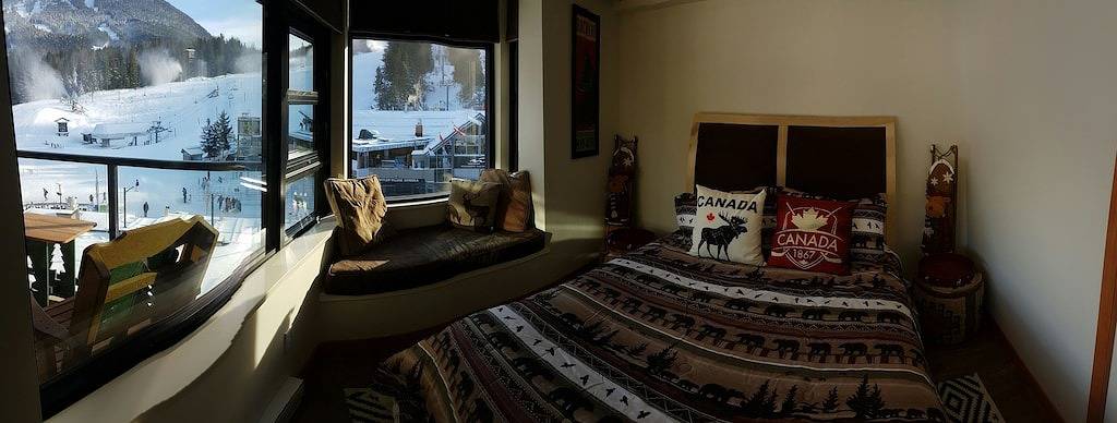 Ganze Wohnung, Größtes Anwesen mit Bergblick in der berühmten Carleton Lodge - 4 Schlafzimmer! in Whistler, Whistler Blackcomb