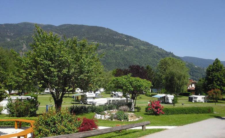 Camping für 6 Personen, mit Seeblick und Garten sowie Ausblick in Österreich - 3