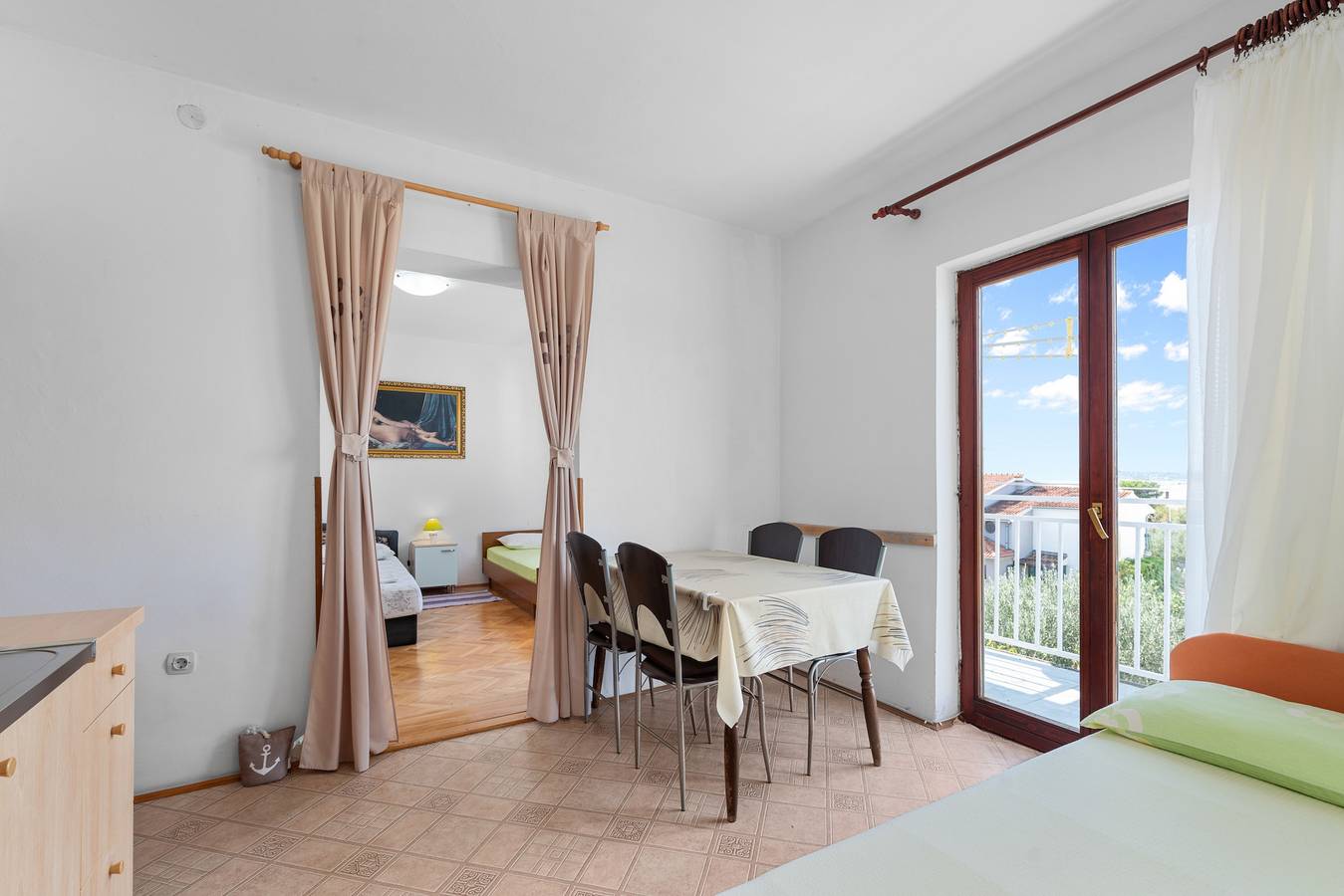 Ganze Wohnung, Apartments Bruna - one bedroom apartment A1 in Sibenik, Šibenik-Knin