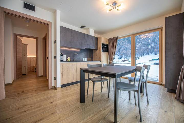 Appartement de vacances pour 4 personnes, avec sauna et jardin - 1
