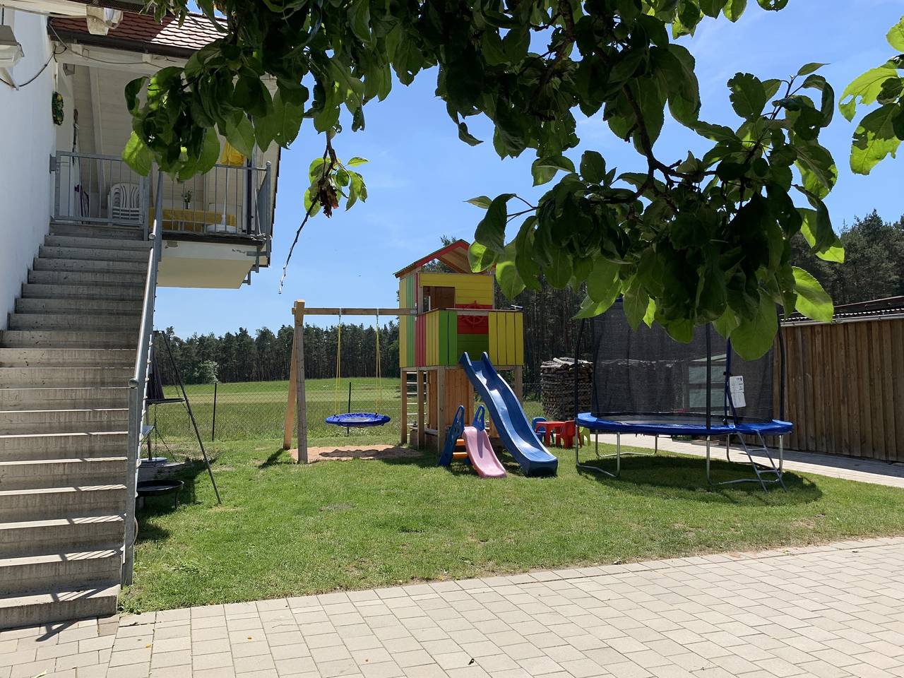 Pension Ritzer - Haus Schwalbe - Komfort-Zimmer 2 in Pleinfeld, Fränkisches Seenland