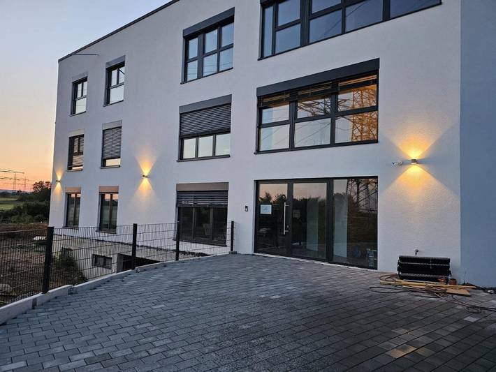 Ferienwohnung für 2 Personen, mit Ausblick in Hofheim
