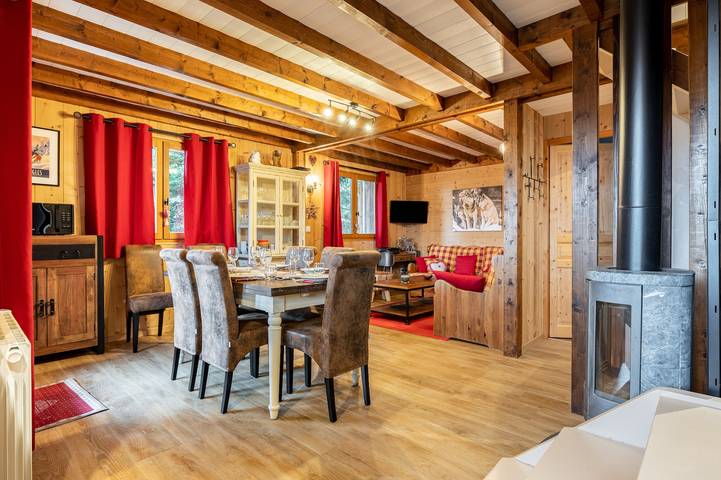 Chalet für 9 Personen, mit Garten und Terrasse in Languedoc-Roussillon - 4