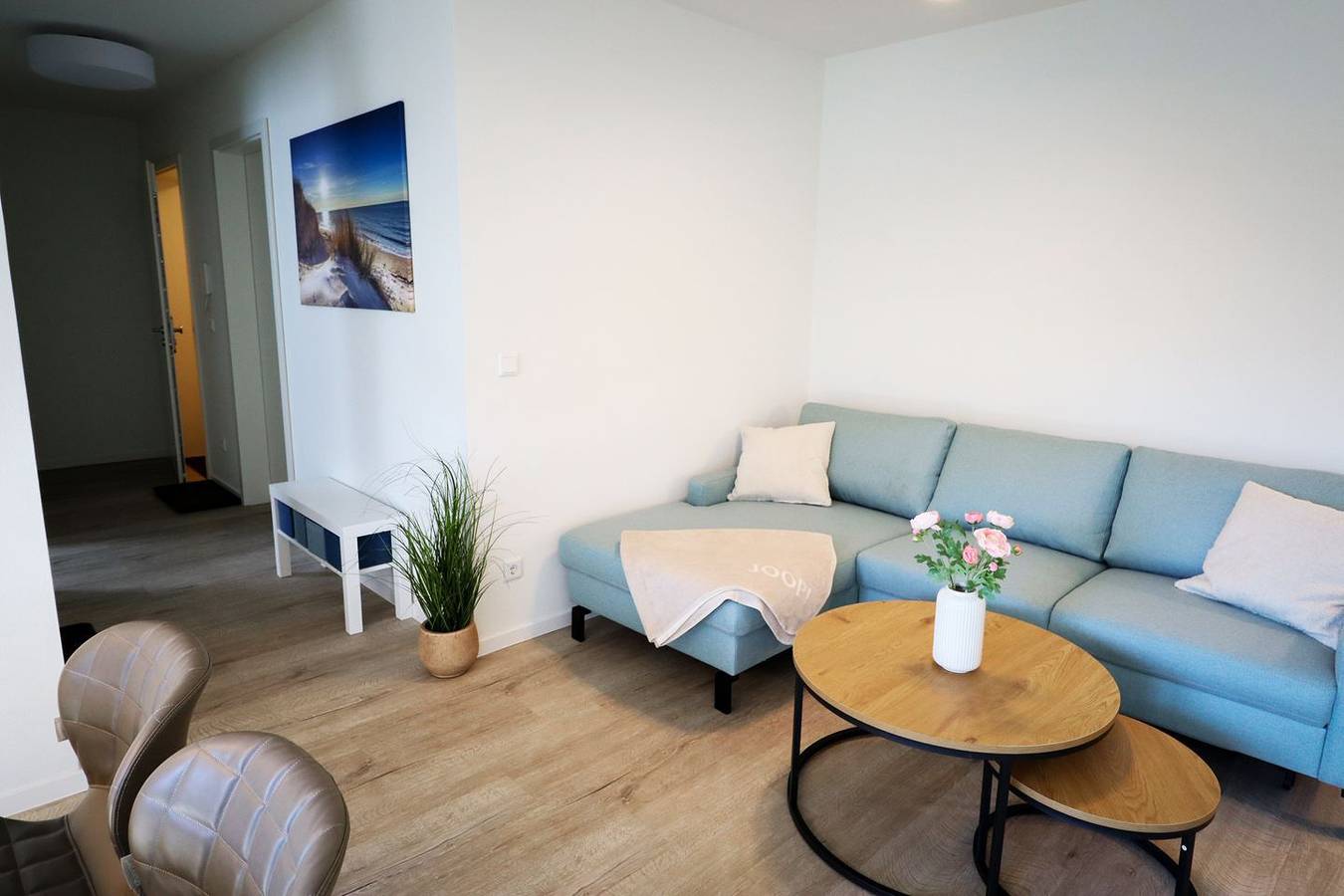 Entire apartment, Ankerplatz Tossens 33/32 – Ruhe am Meer. Sauna. Terrasse. Komfort. in Tossens, Butjadingen