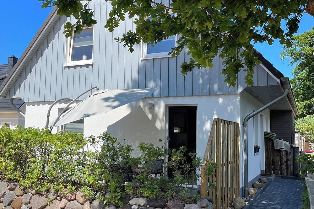 Ganze Wohnung, 5min Strand & Wald, sonnig, ebenerdig in Prerow, Fischland - Darß - Zingst