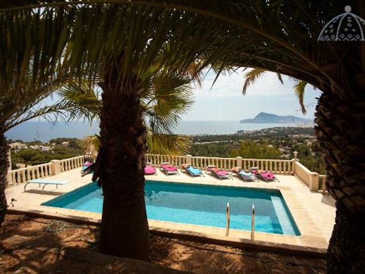 Casa rural para 8 personas, con jardín y balcón en Altea - 4