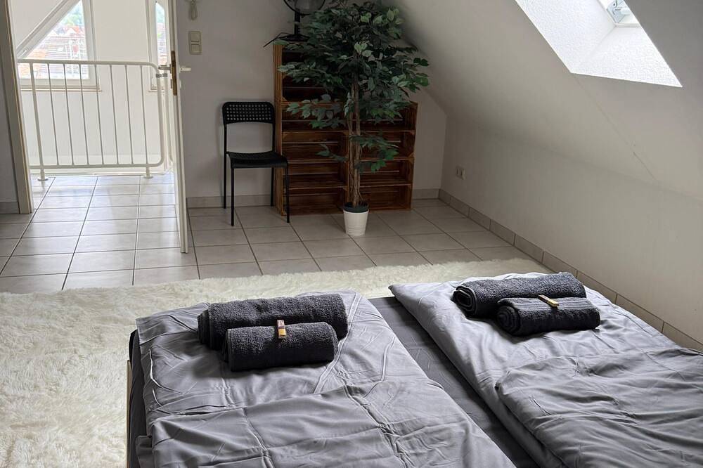 Ganze Wohnung, Velmora Boutique Suites Rheingau - Balkon & Grill in Oestrich-Winkel, Rheingau-Taunus-Kreis