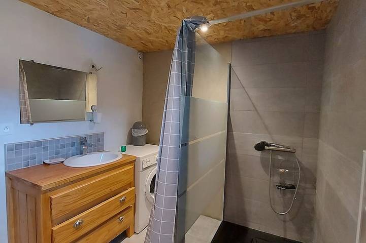 Gîte pour 2 personnes, avec jardin, animaux acceptés à Longchaumois - 4