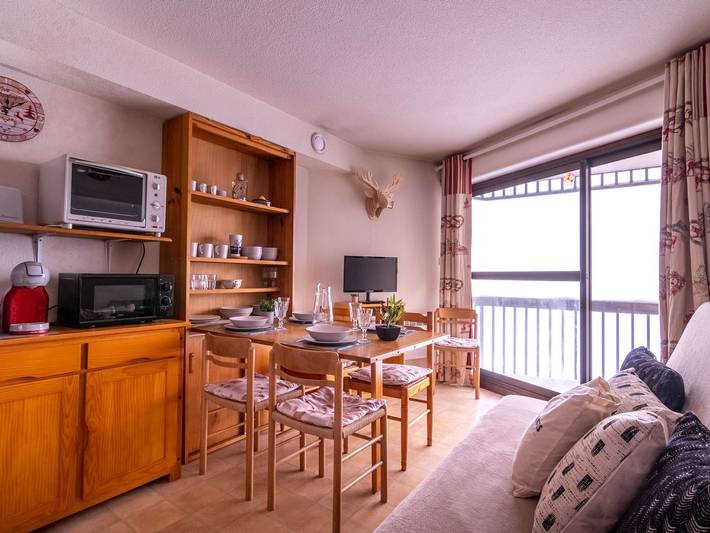 Studio pour 4 personnes, avec vue et balcon - 1