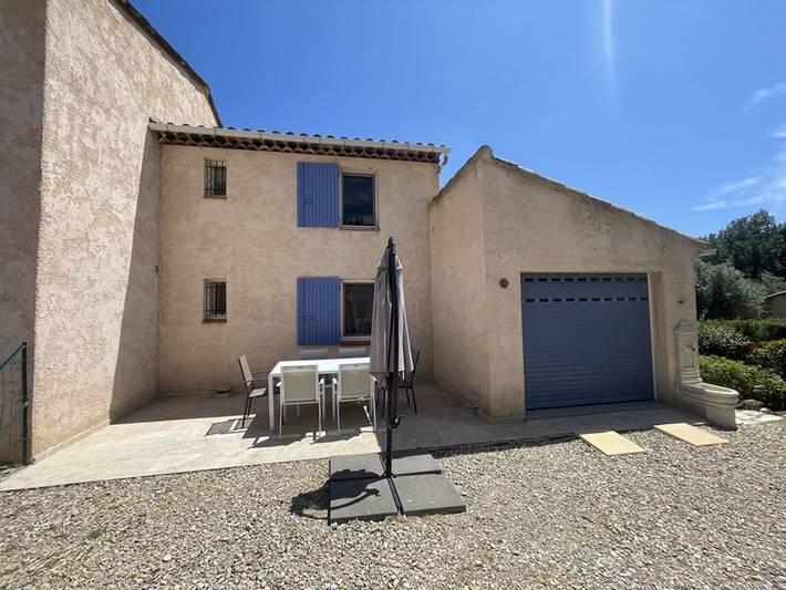 Villa pour 4 personnes, avec jardin et piscine, animaux acceptés - 1