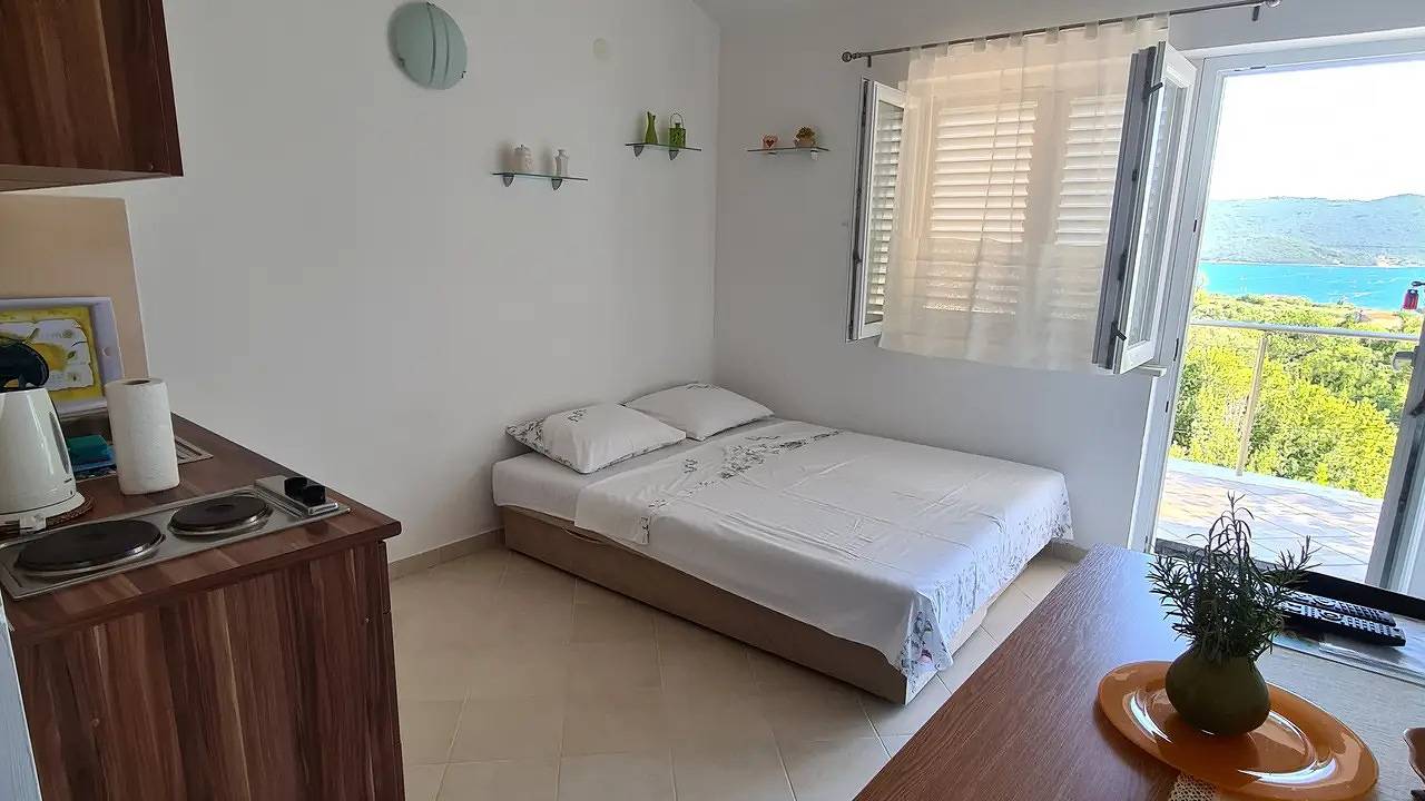 Ganze Ferienwohnung, Ferienwohnung für 3 Personen (30 m²) in Viganj in Viganj, Dubrovnik-Neretva