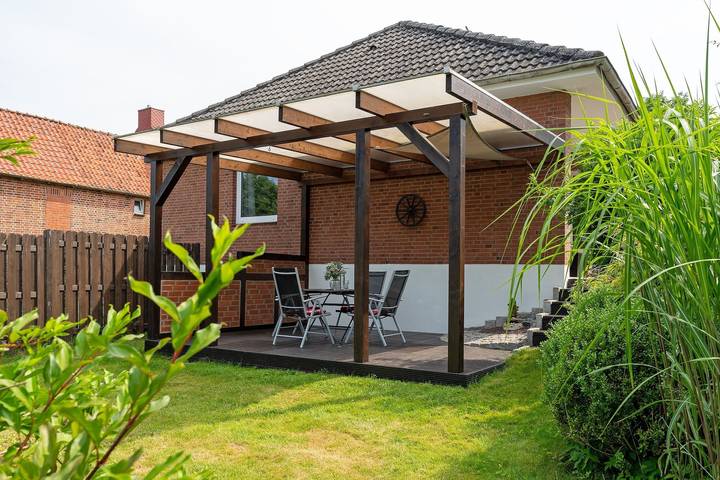 Ferienhaus für 4 Personen, mit Terrasse und Garten, kinderfreundlich in Schashagen - 2