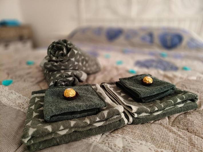 Appartamento per 6 persone, con panorama e balcone a Guardiagrele