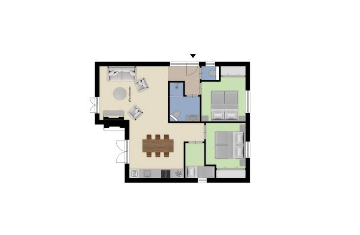 Lodge für 6 Personen in Südholland - 2