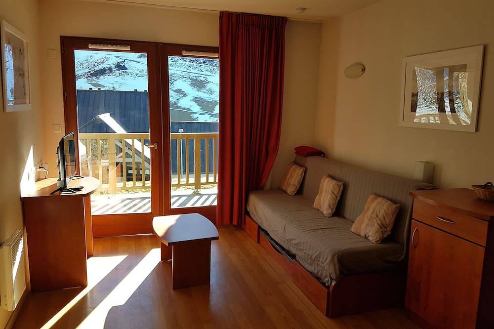 Ganze Wohnung, La Mongie T2 4 Personen Residenz Pic du Midi *** Parkplatz in La Mongie, Bagnères-de-Bigorre