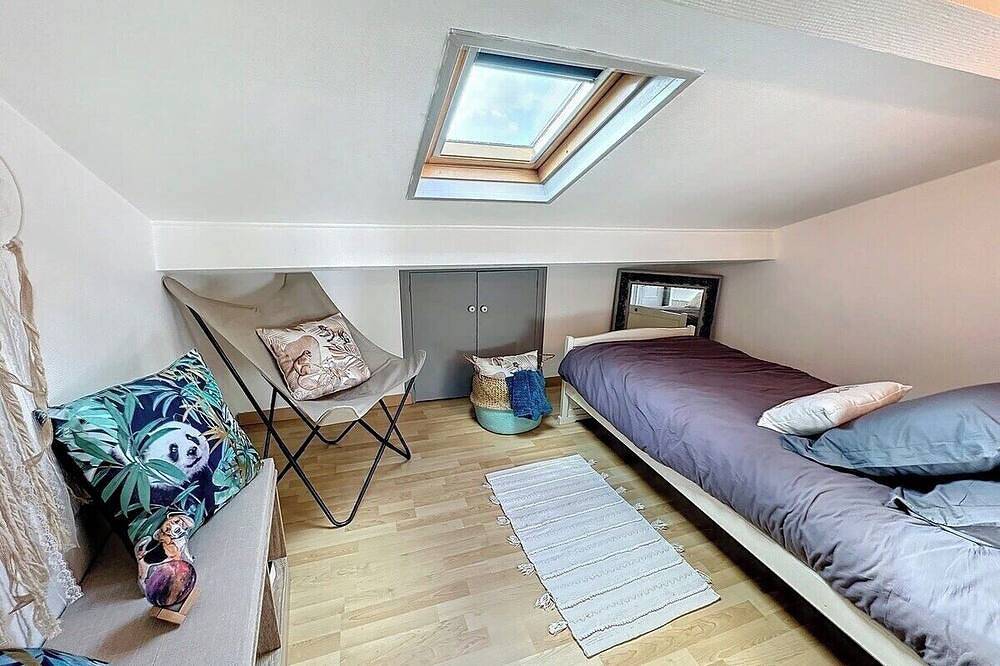 Appartement entier, Escale en bord de mer, T3 au coeur de Saint-Quay in Saint-Quay-Portrieux, Côte de Goëlo