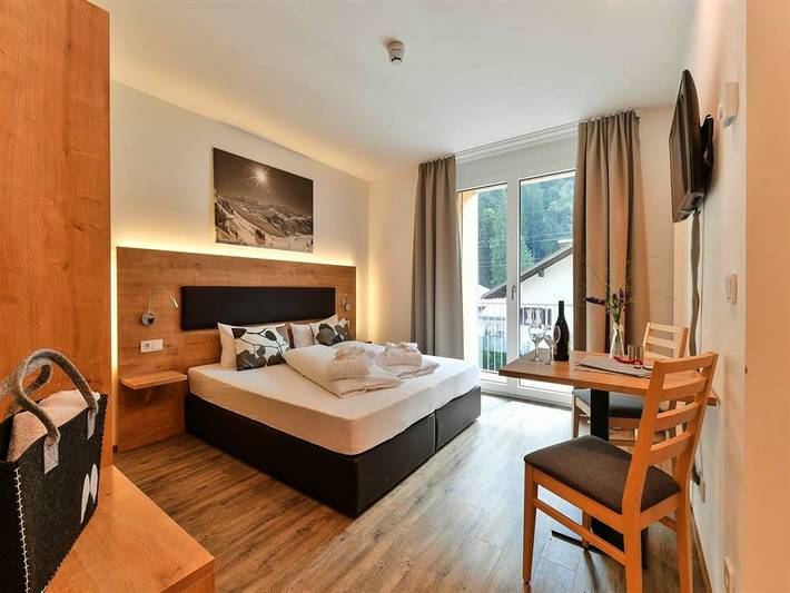 Ferienwohnung für 2 Personen, mit Sauna und Balkon, kinderfreundlich in Klösterle am Arlberg - 4