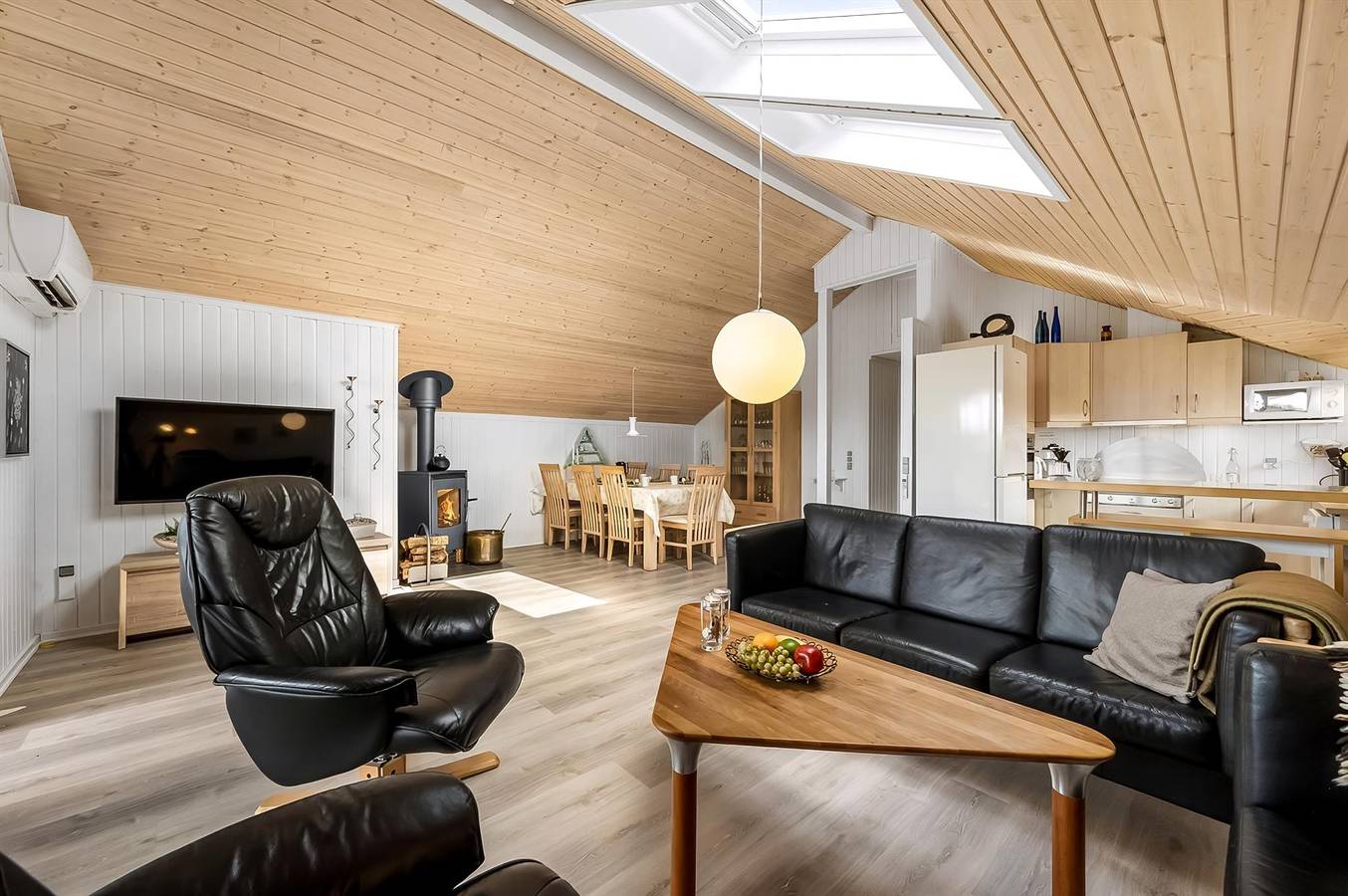 3 bedroom home in Vinderup in Handbjerg, Limfjord in Westjütland