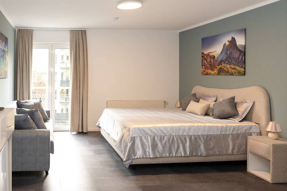 Ganze Wohnung, Arbio I Urban L Room Eisenbahnstraße in Leipzig-Ost, Leipzig