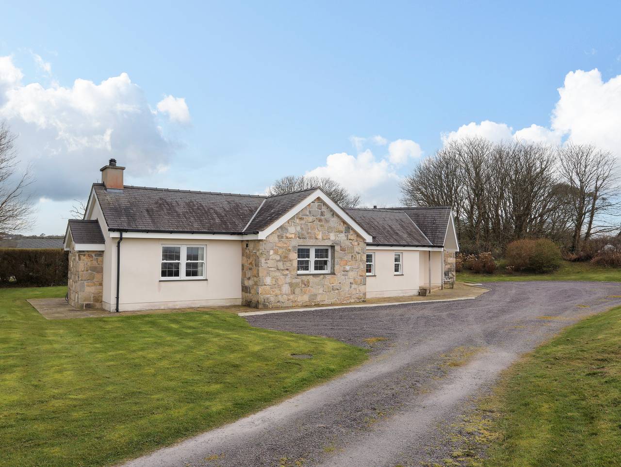 Pen y Bont Bach in Red Wharf Bay, Isle of Anglesey