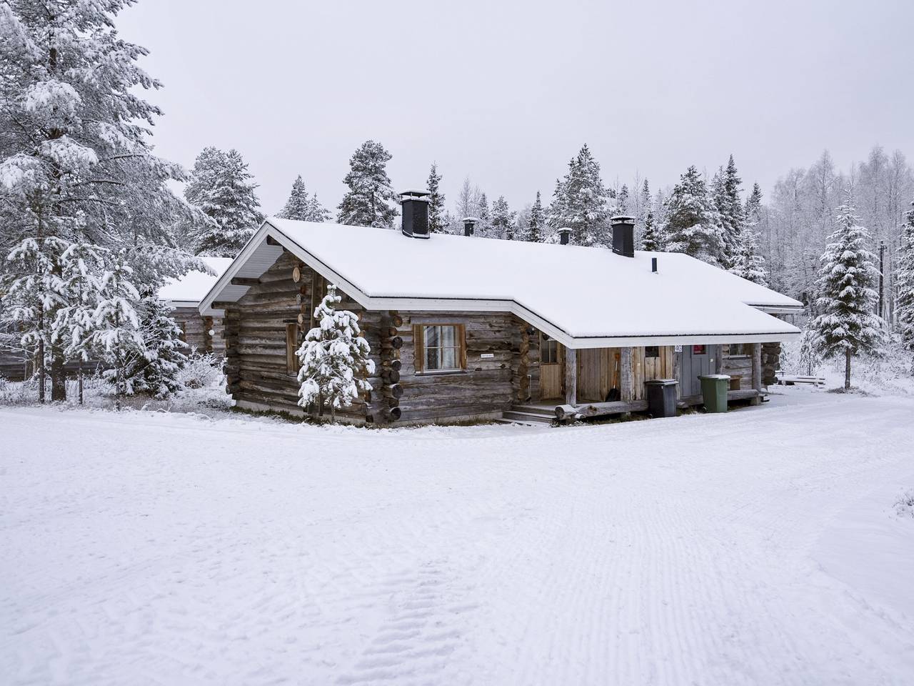Casa vacanza a Ruka a partire da 96€ a notte