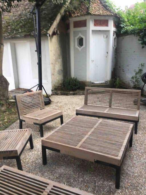 Location de vacances pour 7 personnes, avec terrasse et jardin à Moisson (Yvelines) - 3