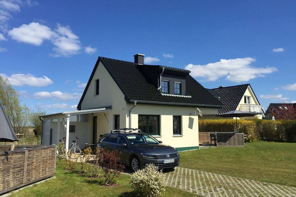 Maison de vacances calme sur la mer Baltique près de Warnemünde in Ostseebad Nienhagen, Nienhagen
