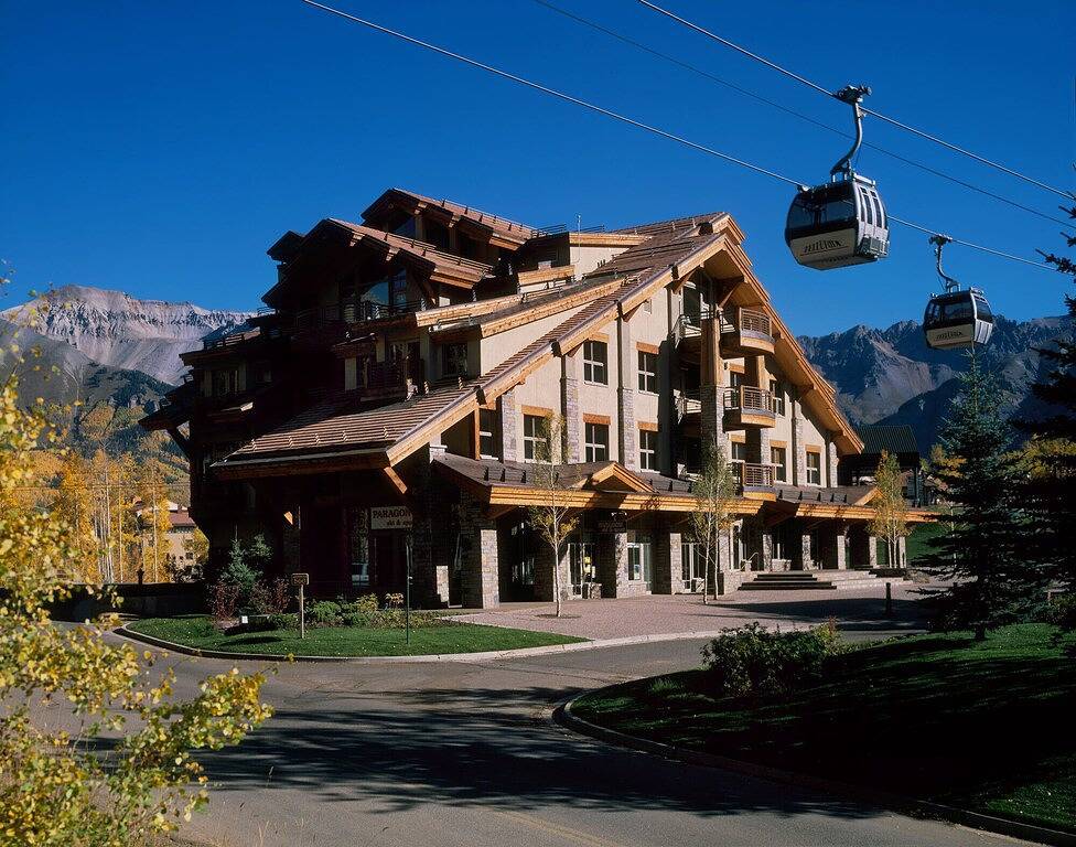 Ganze Wohnung, Ski in/Ski Out Luxury Condo in the Core of Mountain Village Telluride in Mountain Village, Telluride Ski Resort