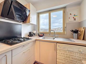 Appartement De Vacances pour 4 Personnes dans Trouville-sur-Mer, Côte Fleurie, Photo 4