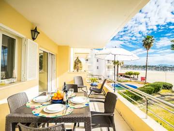 Apartment in Port d'Alcúdia, Alcúdia für 4 