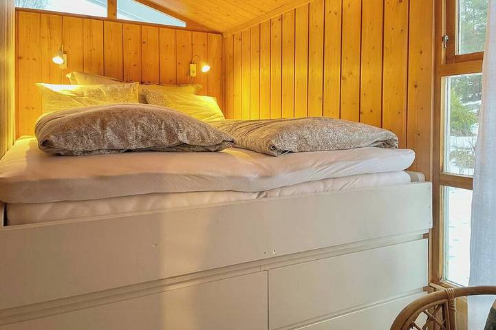 Ferienhaus für 8 Personen, mit Balkon und Garten in Halden - 4