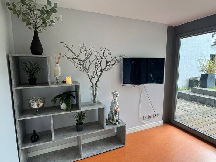 Ganze Wohnung, Apartment 'Ruhe Und Living' mit privater Terrasse, Garten und Wlan in Friedrichshafen, Region Bodensee-Oberschwaben