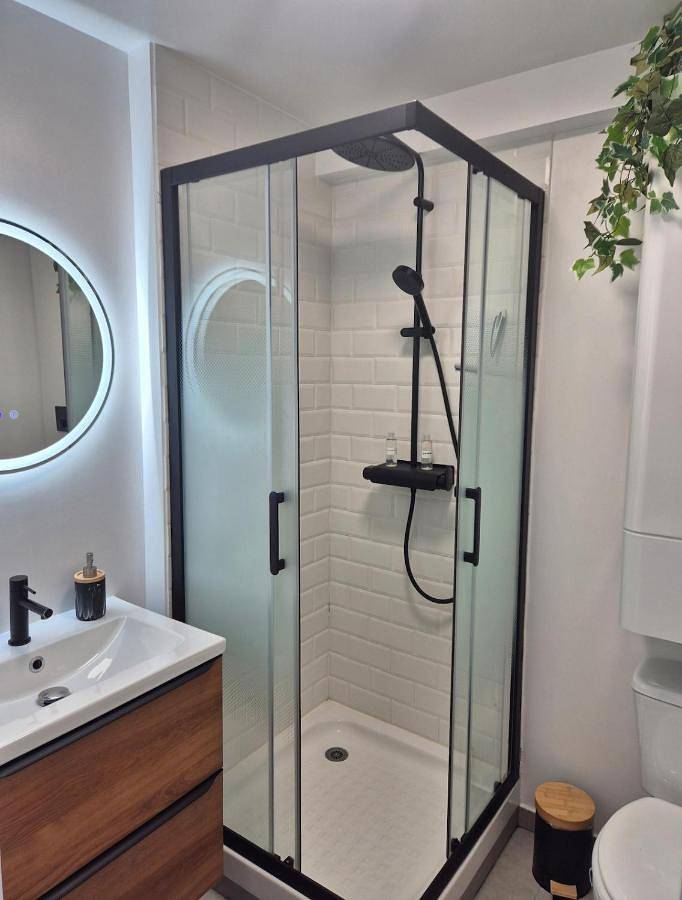 Gîte pour 4 personnes, avec terrasse à La Houssaye-en-Brie - 4